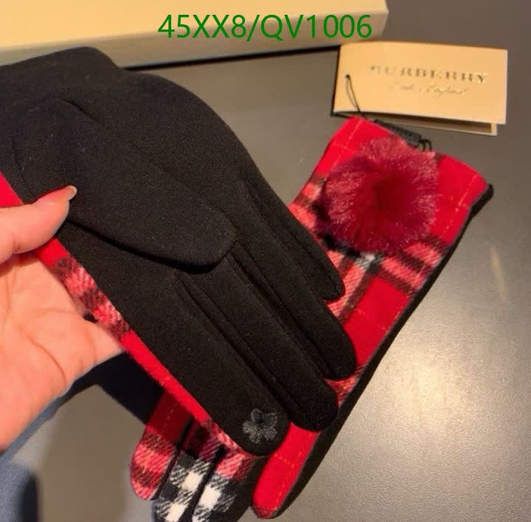 Burberry-Gloves Code: QV1006 $: 45USD