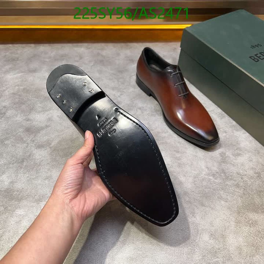Berluti-Men shoes Code: AS2471 $: 225USD