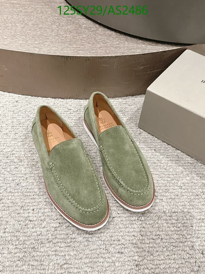 Brunello Cucinelli-Men shoes Code: AS2486 $: 125USD