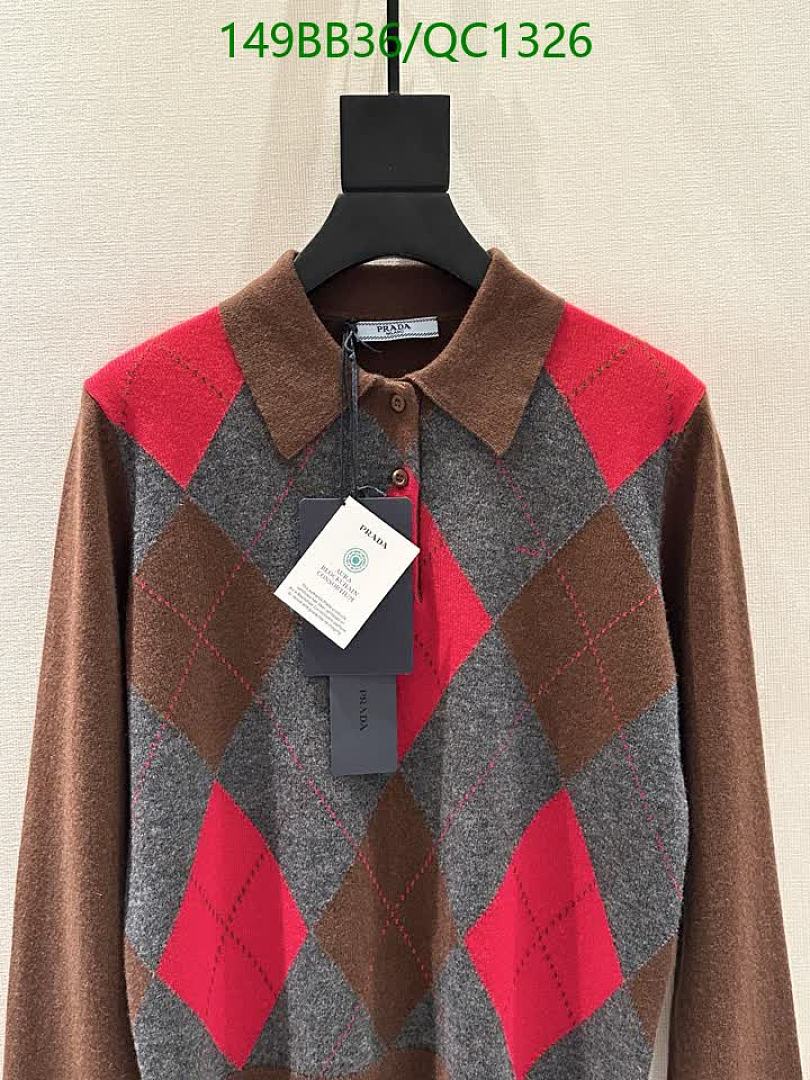 Prada-Clothing Code: QC1326 $: 149USD