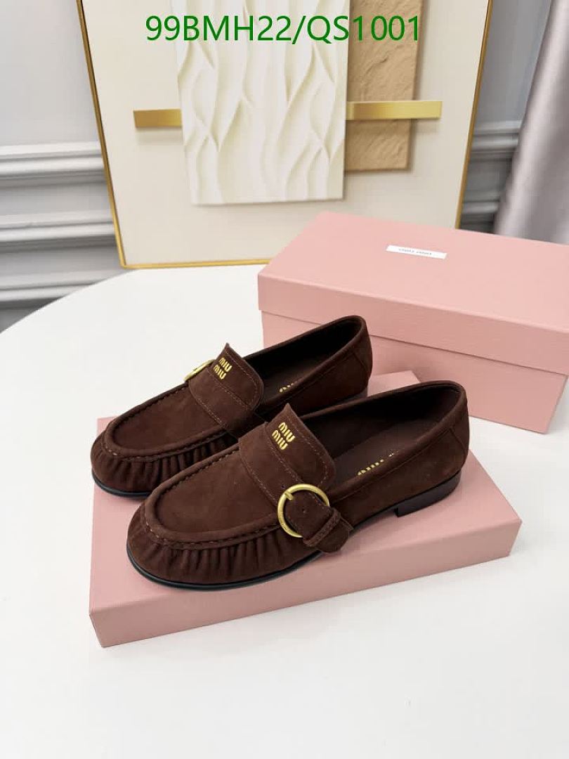 Miu Miu-Women Shoes Code: QS1001 $: 99USD