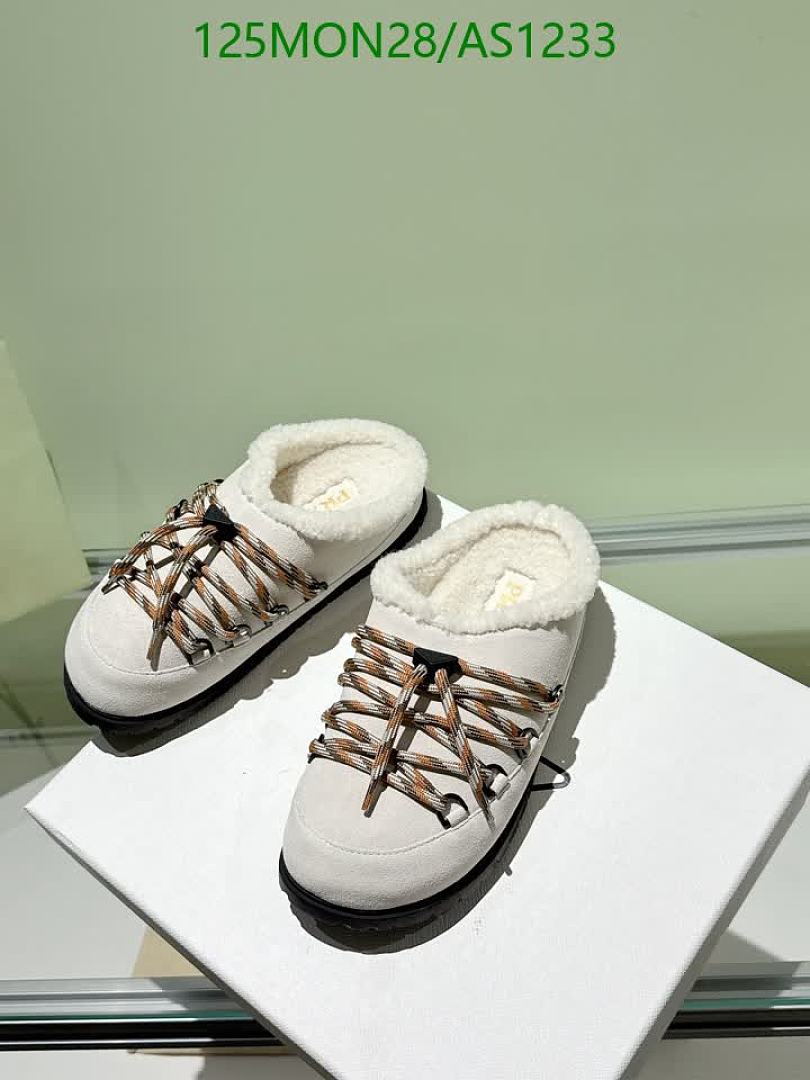 Prada-Women Shoes Code: AS1233 $: 125USD