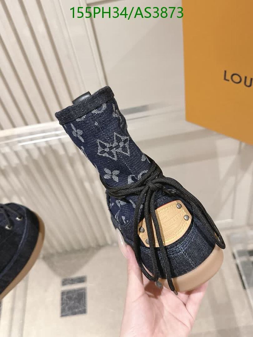 LV-Women Shoes Code: AS3873 $: 155USD