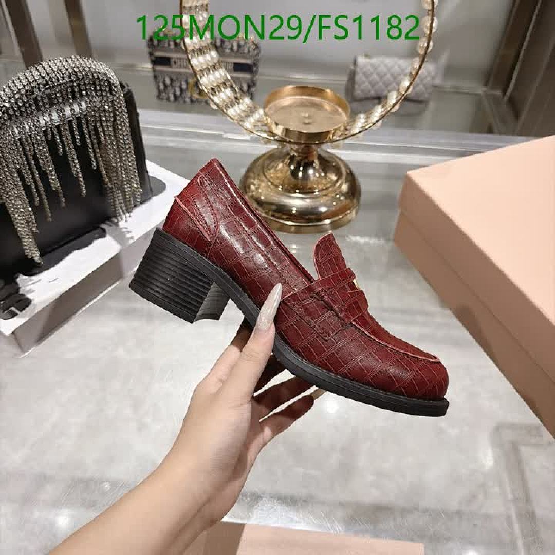 Miu Miu-Women Shoes Code: FS1182 $: 125USD
