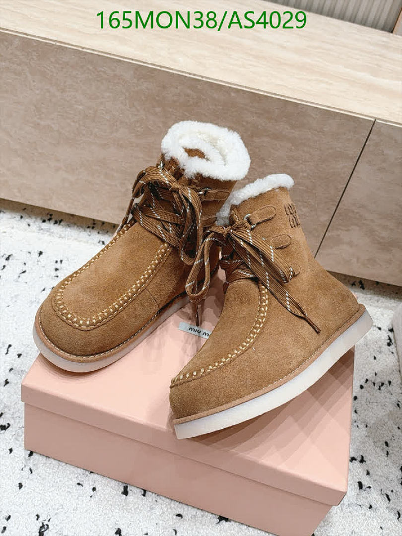 Miu Miu-Women Shoes Code: AS4029 $: 165USD