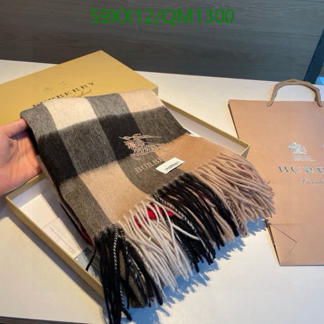 Burberry-Scarves Code: QM1300 $: 59USD