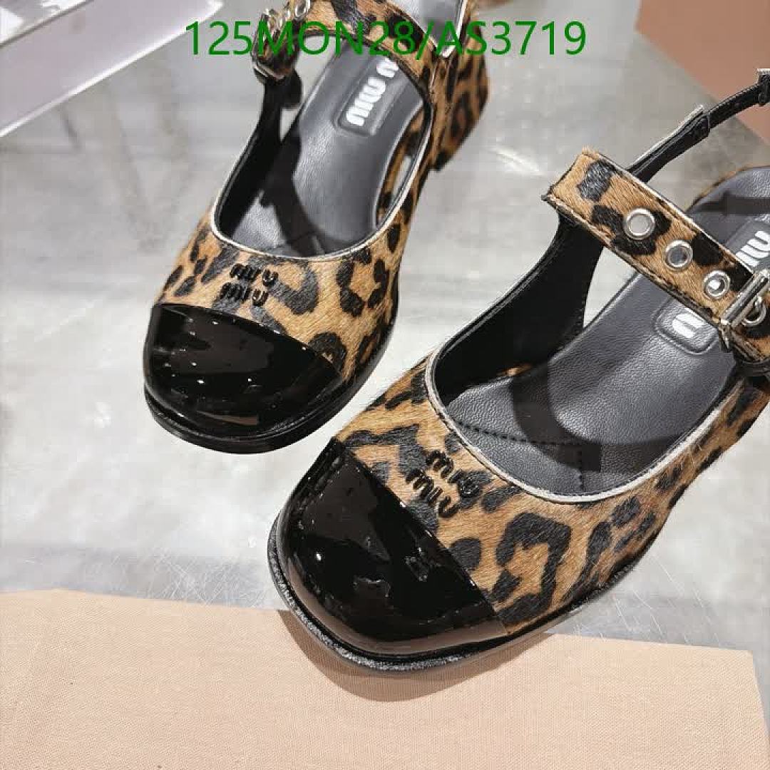 Miu Miu-Women Shoes Code: AS3719 $: 125USD