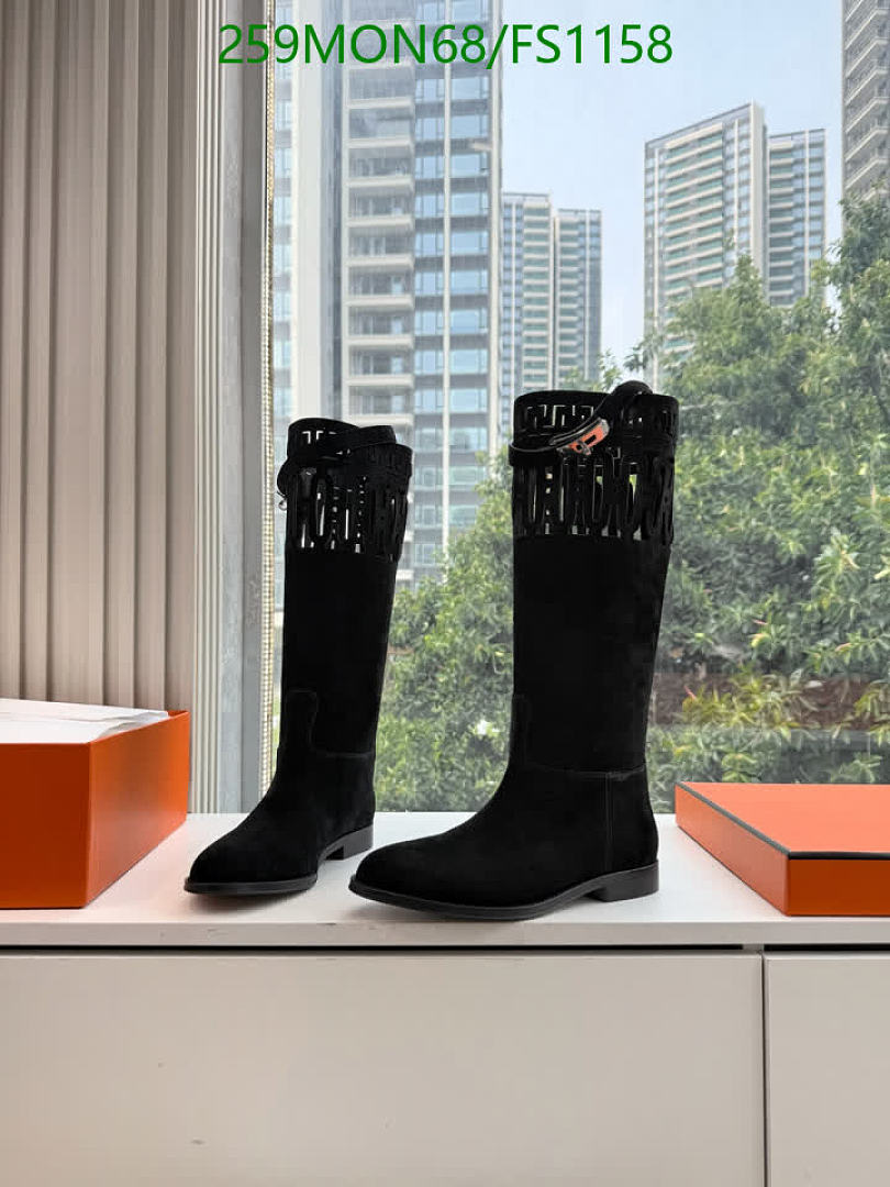 Hermes-Women Shoes Code: FS1158 $: 259USD