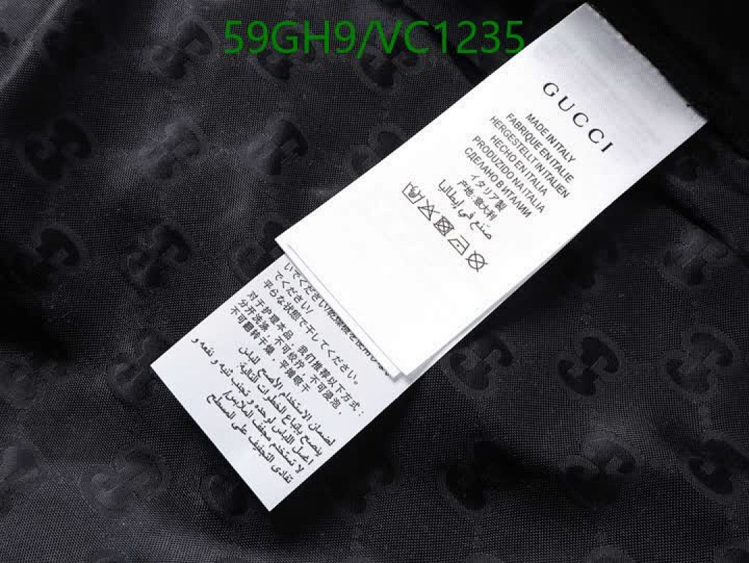 Gucci-Clothing Code: VC1235 $: 59USD