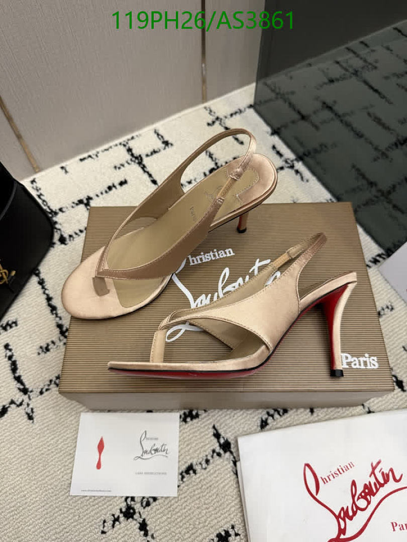 Christian Louboutin-Women Shoes Code: AS3861 $: 119USD