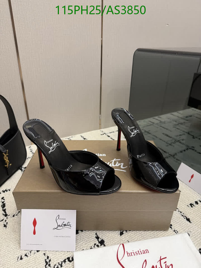 Christian Louboutin-Women Shoes Code: AS3850 $: 115USD