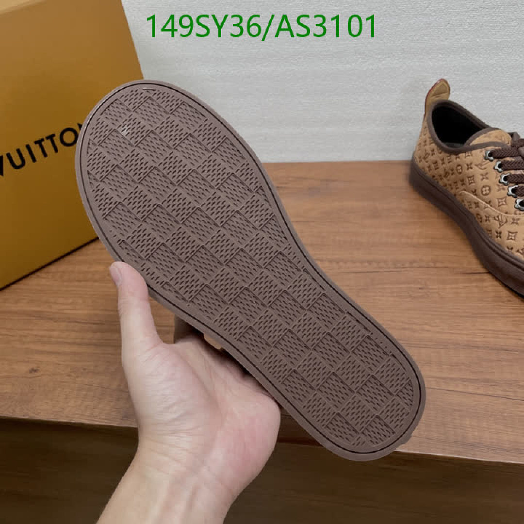 LV-Men shoes Code: AS3101 $: 149USD