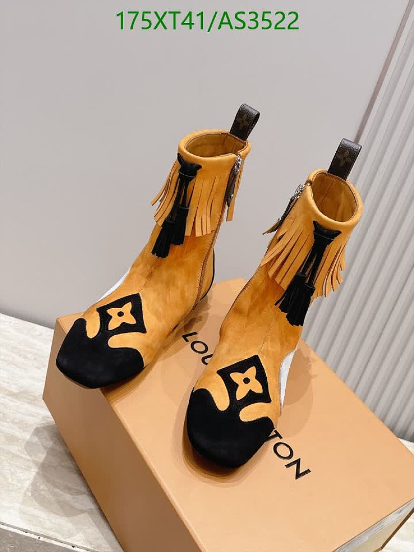 LV-Women Shoes Code: AS3522 $: 175USD