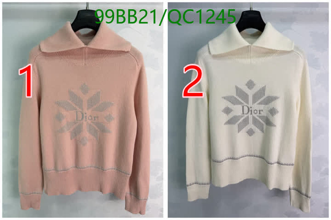 Dior-Clothing Code: QC1245 $: 99USD