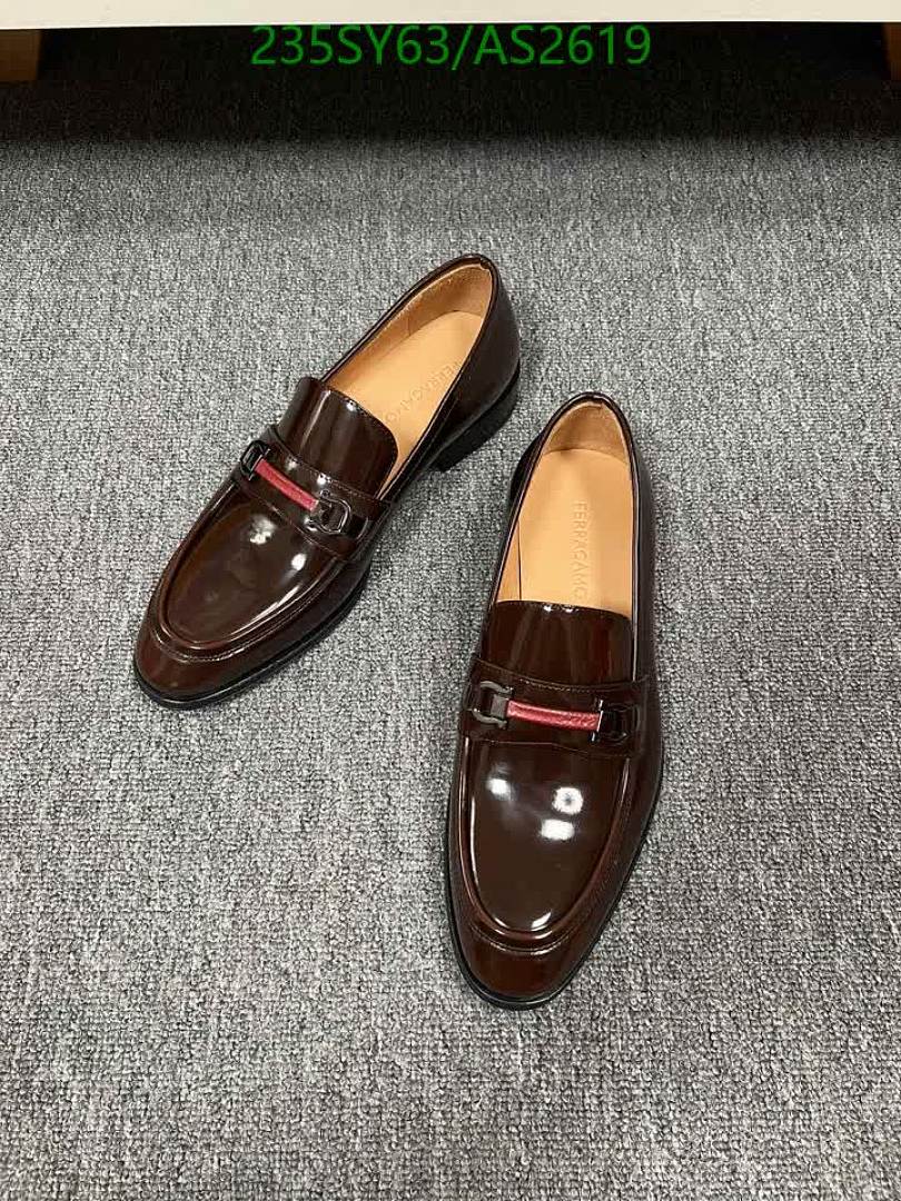 Ferragamo-Men shoes Code: AS2619 $: 235USD
