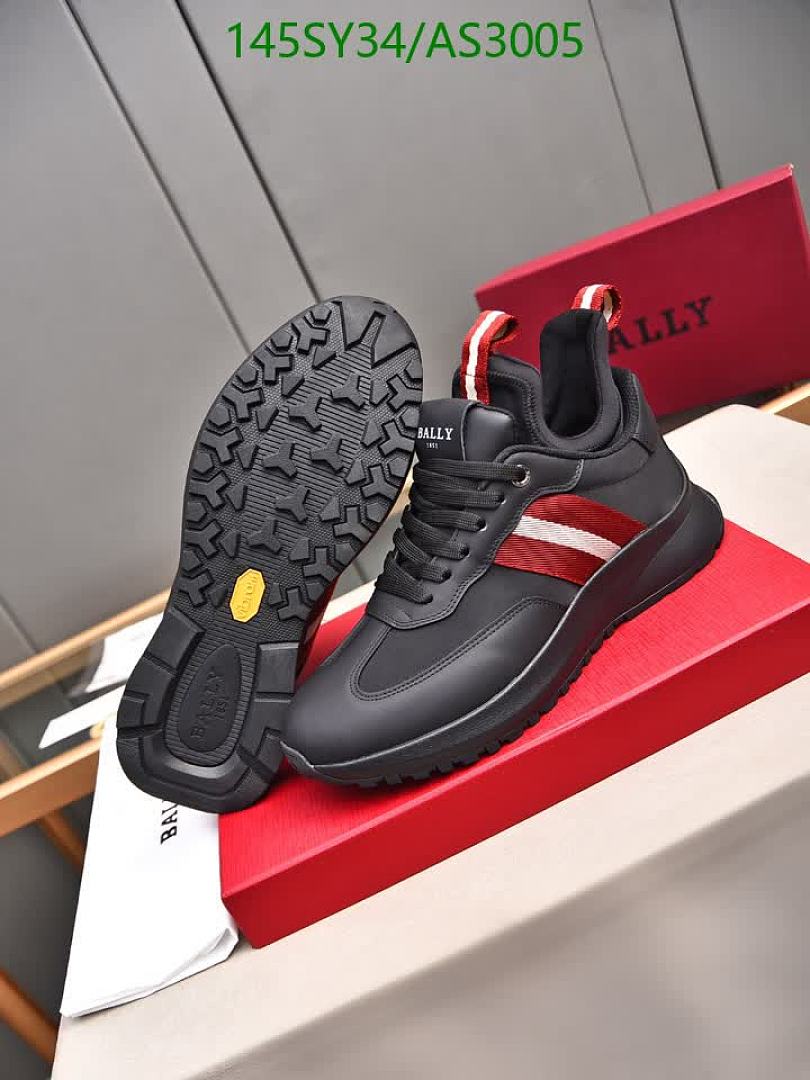 Bally-Men shoes Code: AS3005 $: 145USD