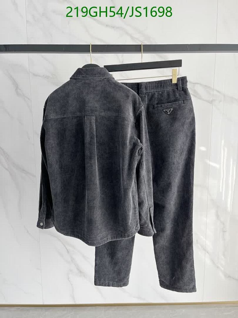 Prada-Clothing Code: JS1698 $: 219USD