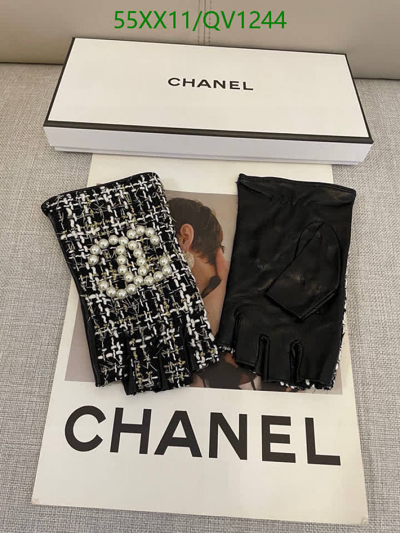 Chanel-Gloves Code: QV1244 $: 55USD