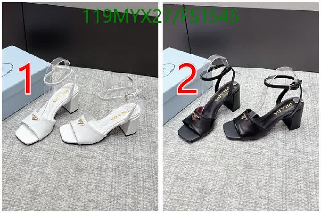 Prada-Women Shoes Code: FS1545 $: 119USD
