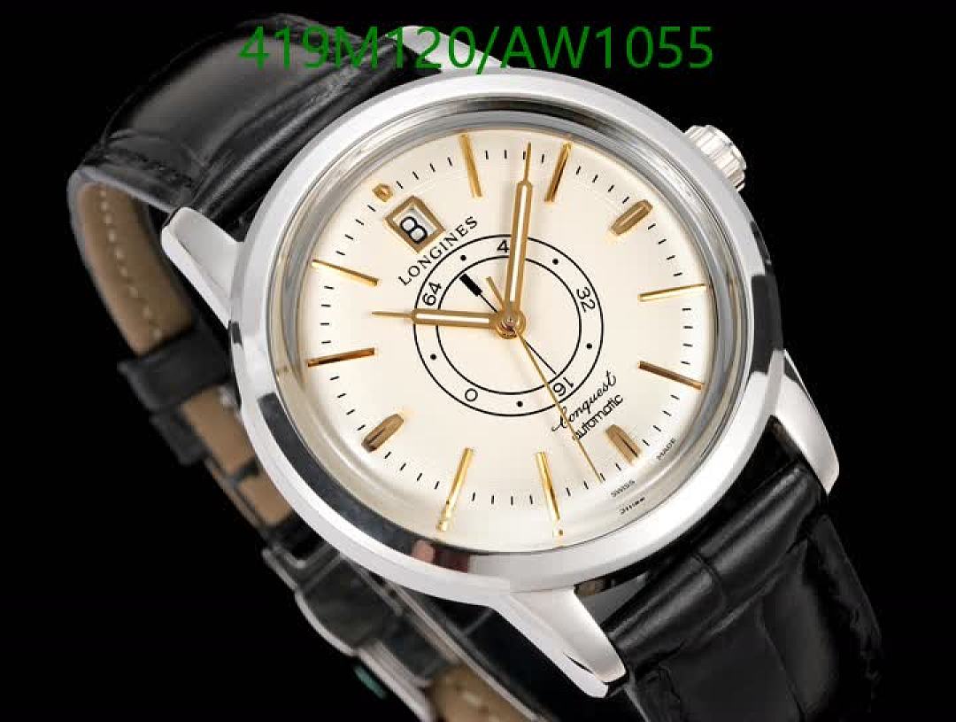Longines-WatchesMirror Quality Code: AW1055 $: 419USD