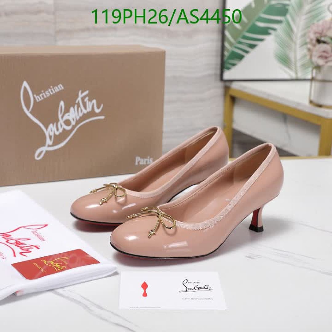 Christian Louboutin-Women Shoes Code: AS4450 $: 119USD