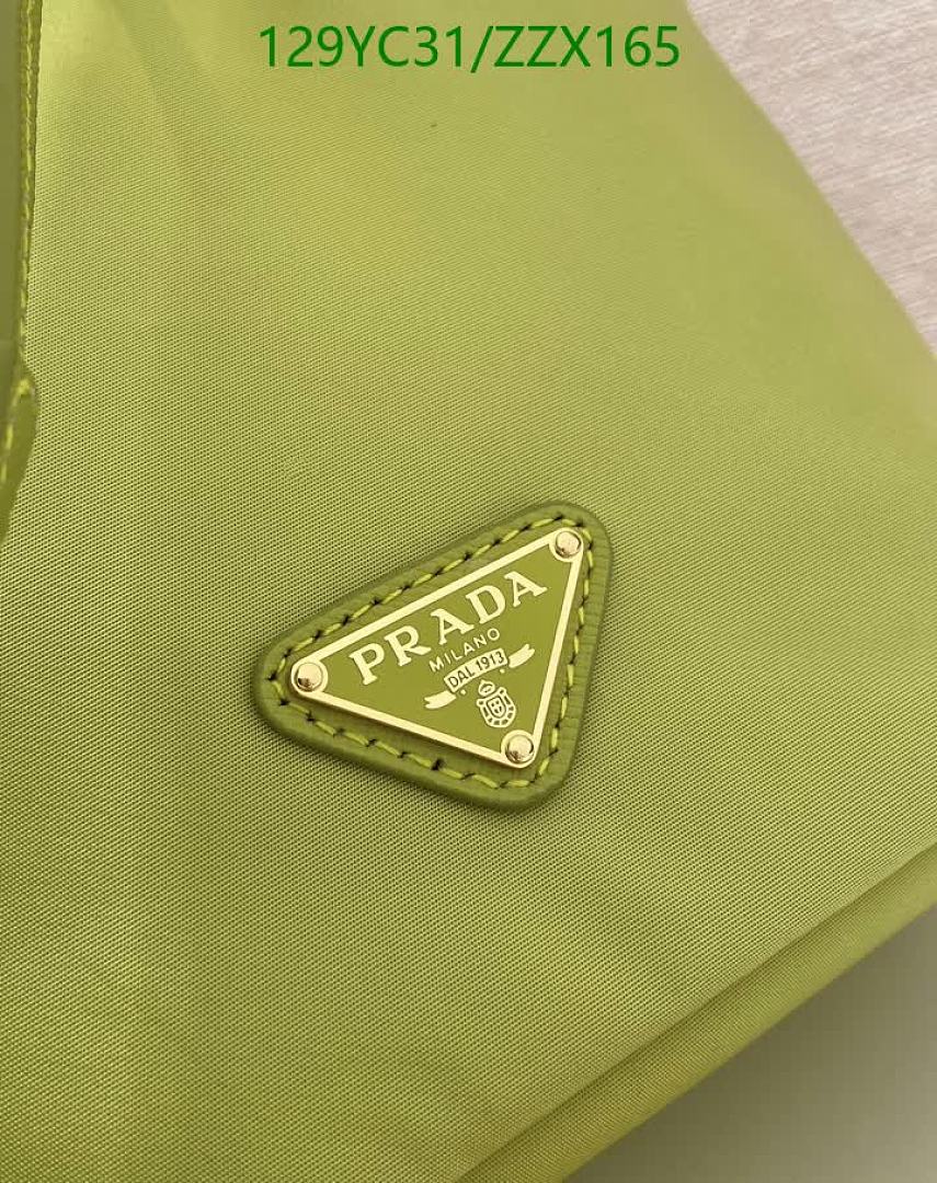 Prada-BagsMirror Quality Code: ZZX165 $: 129USD