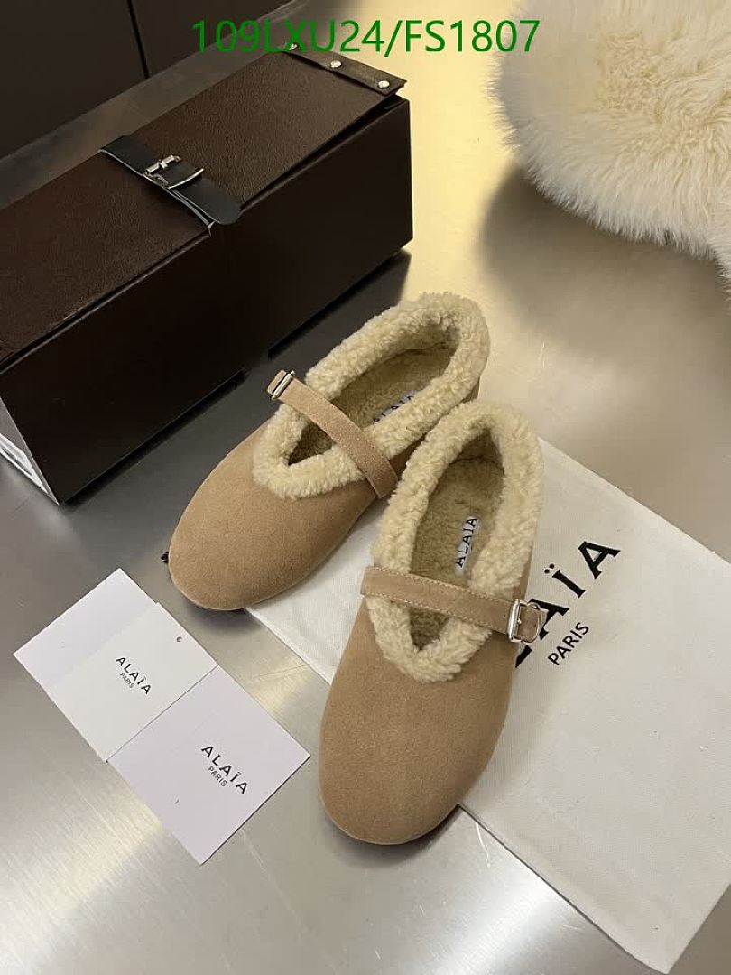 Alaia-Women Shoes Code: FS1807 $: 109USD