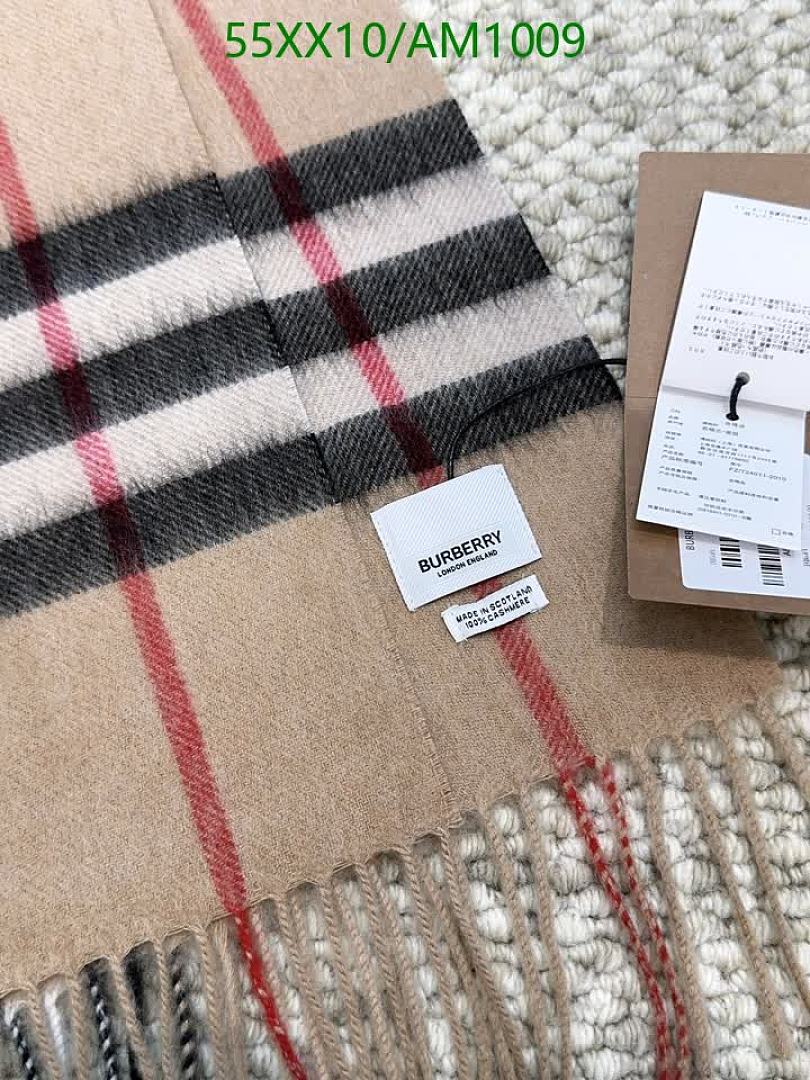 Burberry-Scarves Code: AM1009 $: 55USD