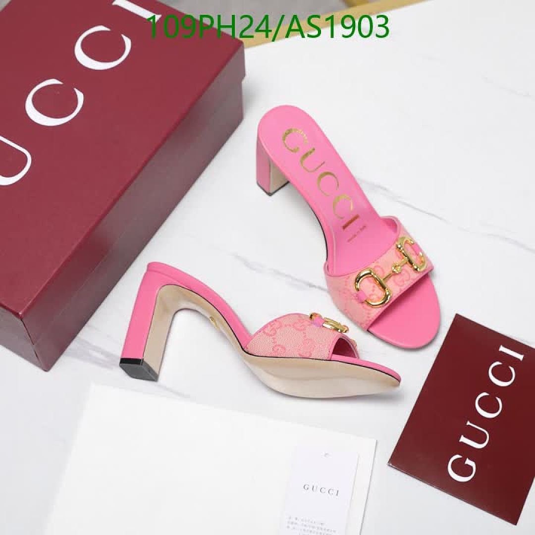 Gucci-Women Shoes Code: AS1903 $: 109USD