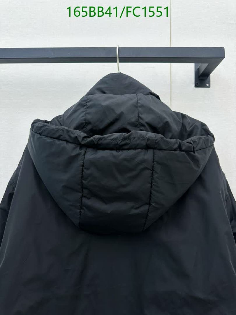 Prada-Clothing Code: FC1551 $: 165USD