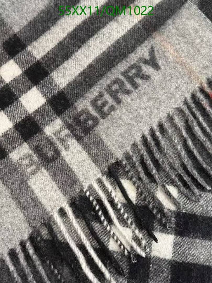 Burberry-Scarves Code: QM1022 $: 55USD