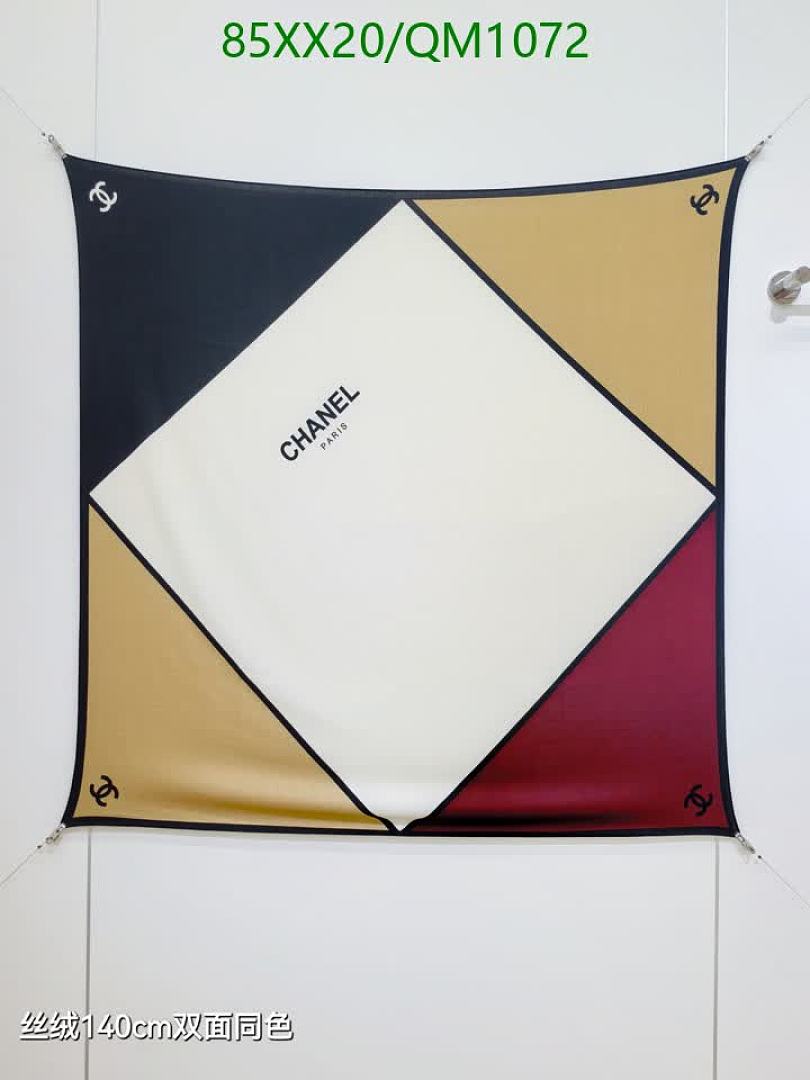 Chanel-Scarves Code: QM1072 $: 85USD