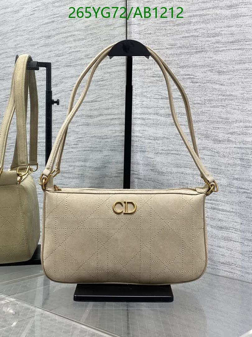 Dior-BagsMirror Quality Code: AB1212 $: 265USD