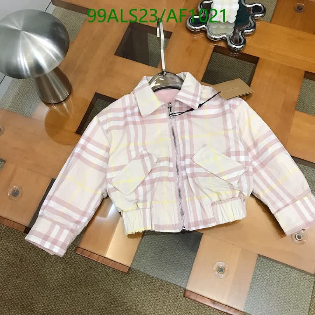 Burberry-Clothing（Kids） Code: AF1021 $: 99USD