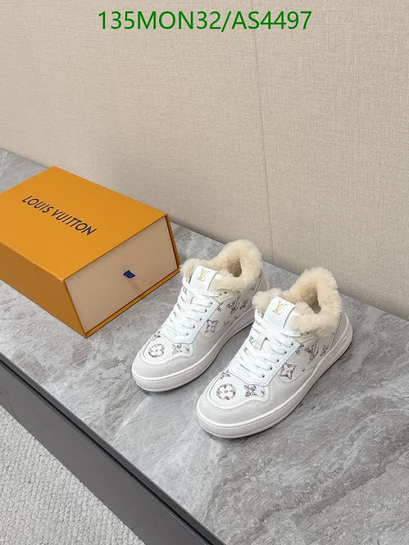 LV-Men shoes Code: AS4497 $: 135USD