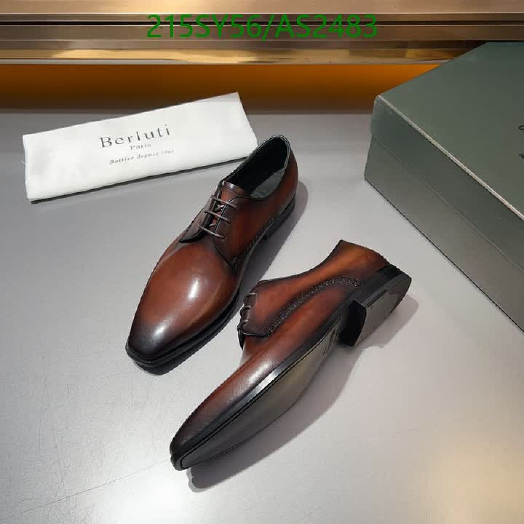 Berluti-Men shoes Code: AS2483 $: 215USD