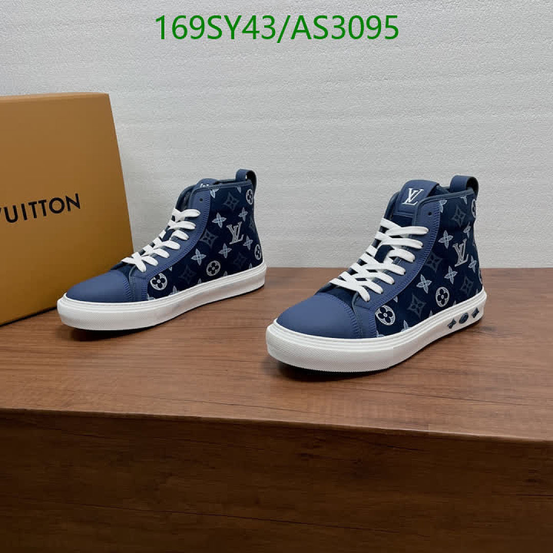 LV-Men shoes Code: AS3095 $: 169USD