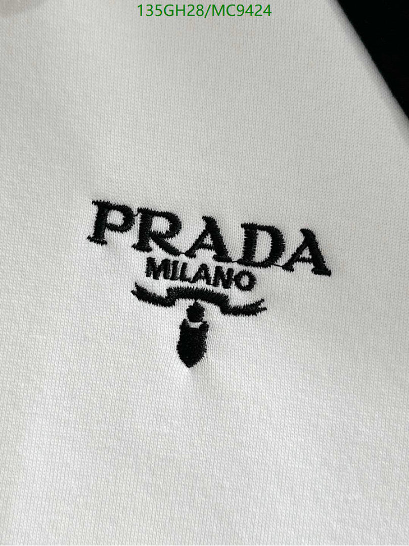 Prada-Clothing Code: MC9424 $: 135USD