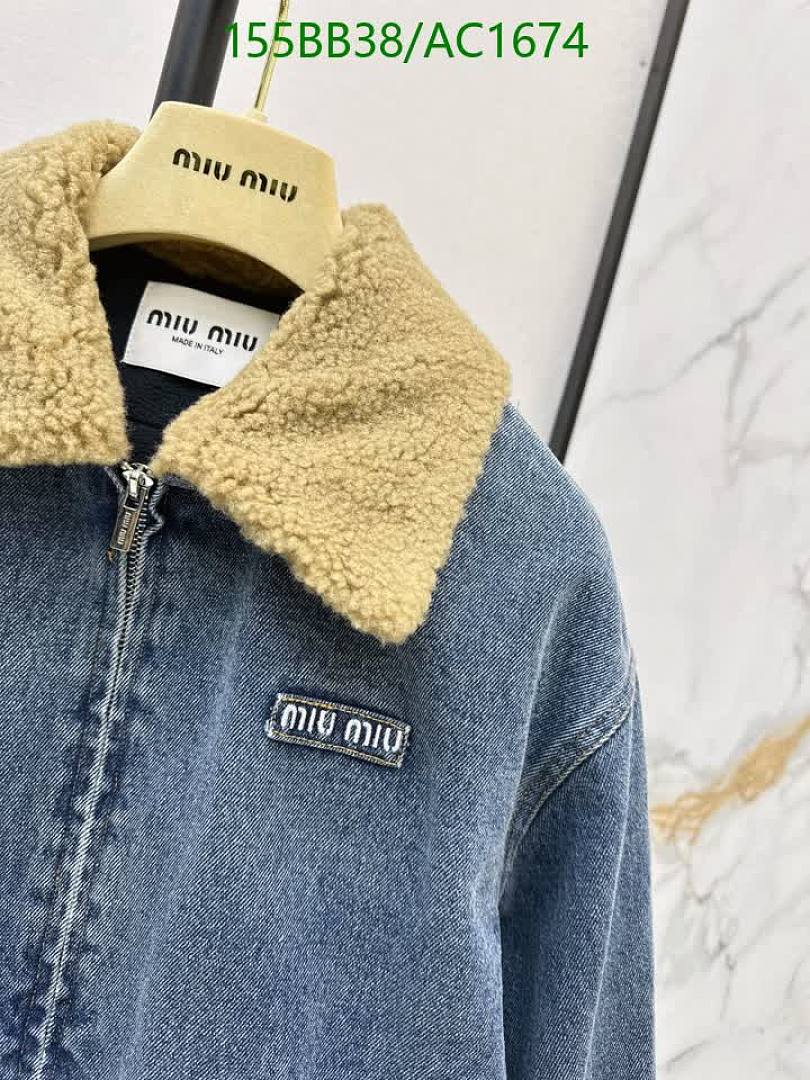 Miu Miu-Clothing Code: AC1674 $: 155USD