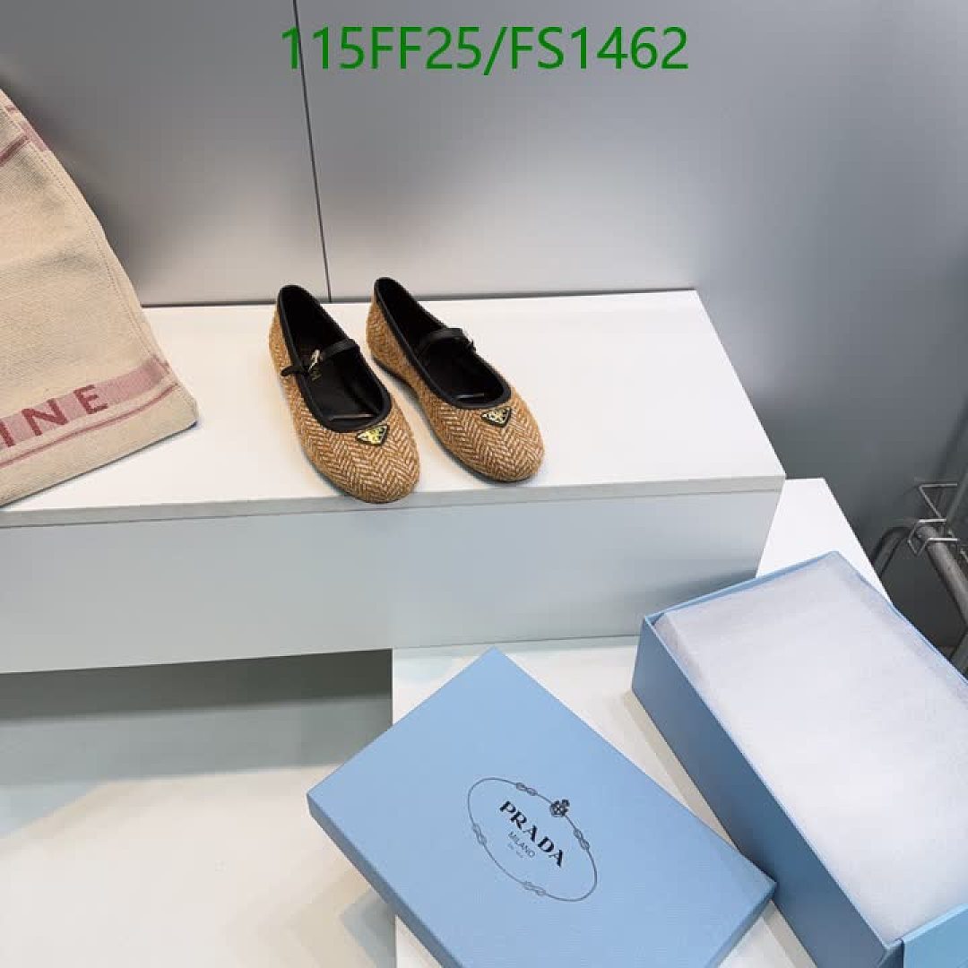 Prada-Women Shoes Code: FS1462 $: 115USD