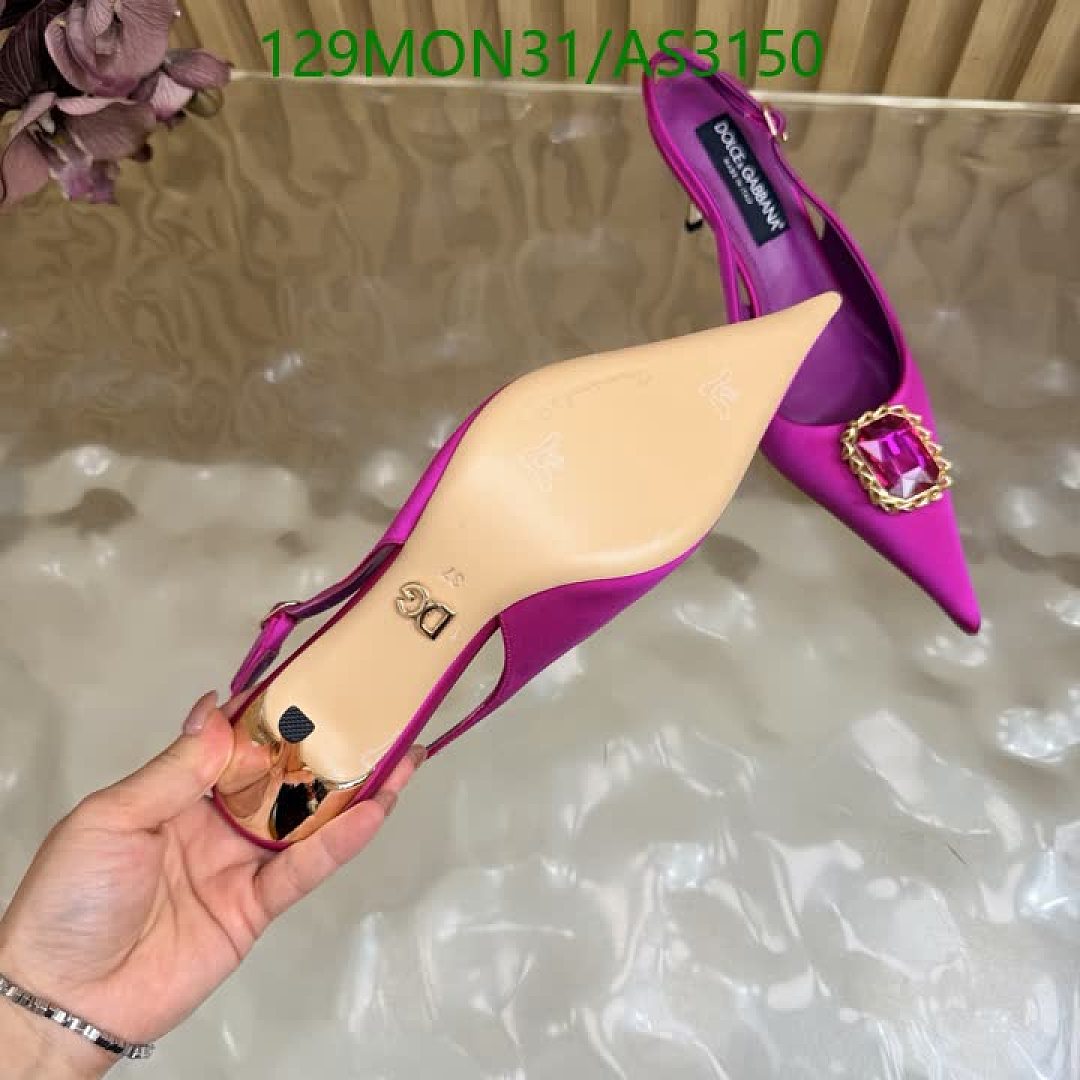 D&G-Women Shoes Code: AS3150 $: 129USD