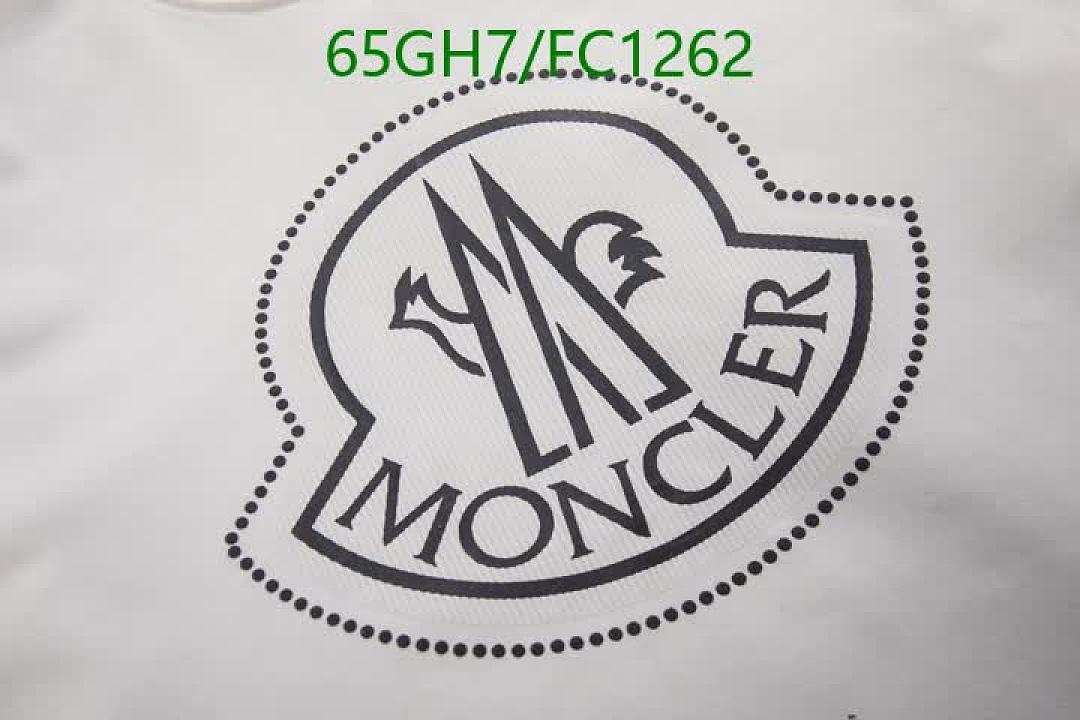 Moncler-Clothing Code: FC1262 $: 65USD