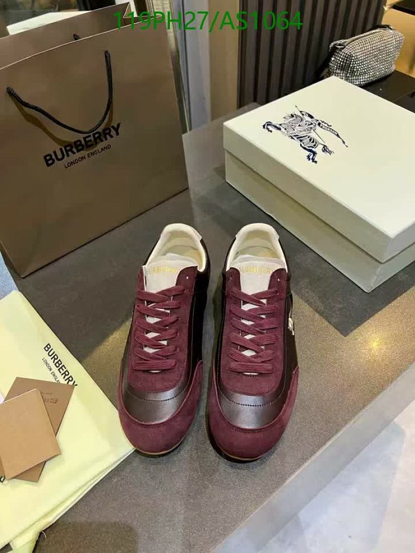 Burberry-Women Shoes Code: AS1064 $: 119USD