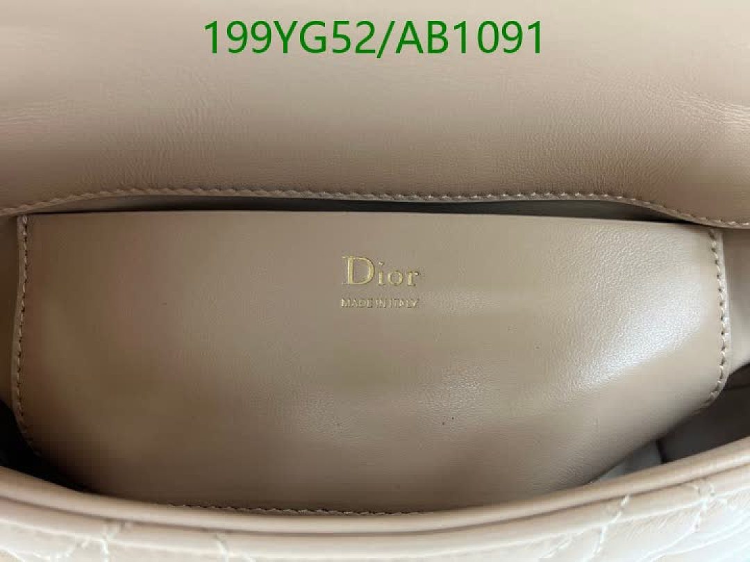 Dior-BagsMirror Quality Code: AB1091 $: 199USD