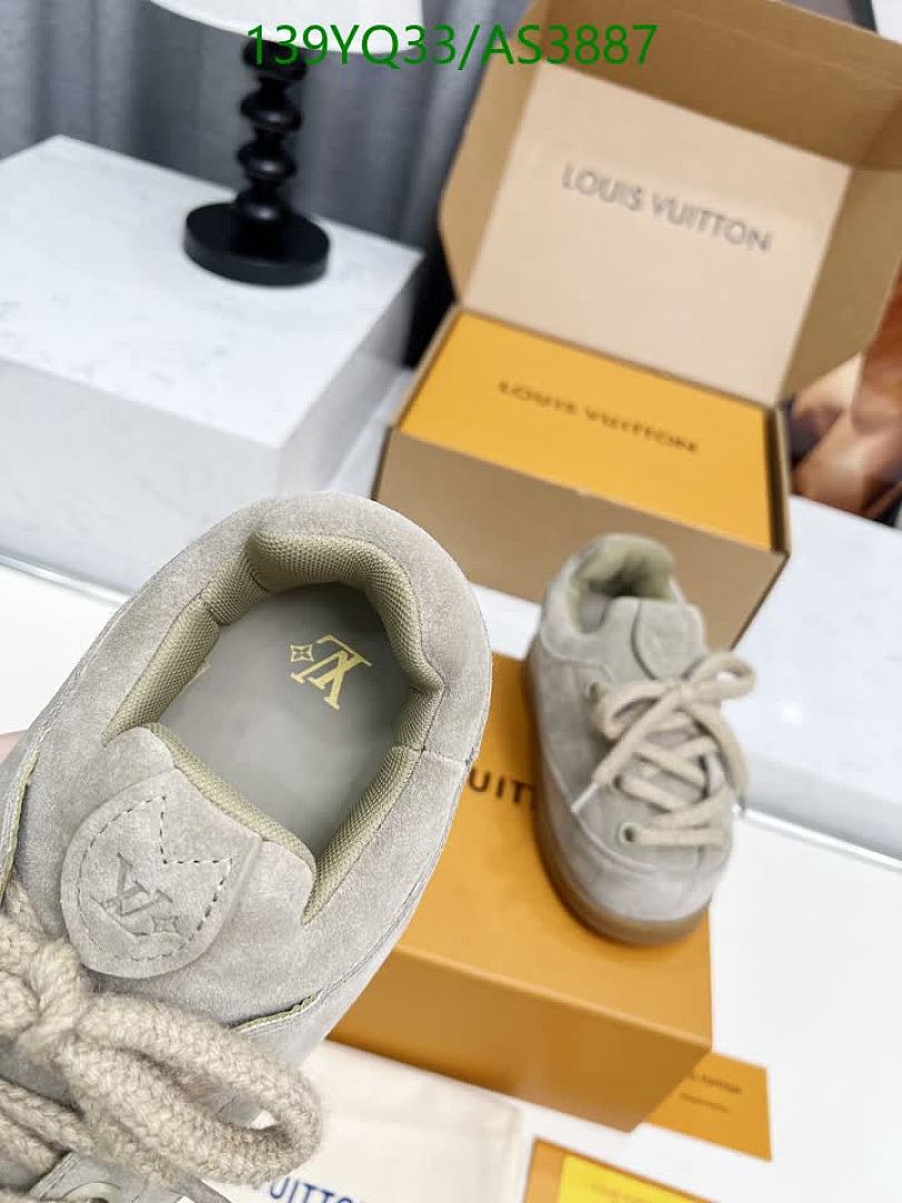 LV-Women Shoes Code: AS3887 $: 139USD