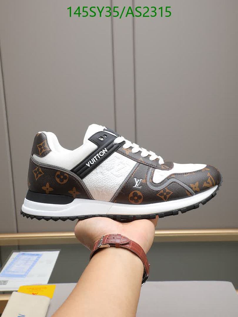 LV-Men shoes Code: AS2315 $: 145USD