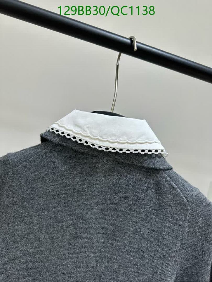 Miu Miu-Clothing Code: QC1138 $: 129USD