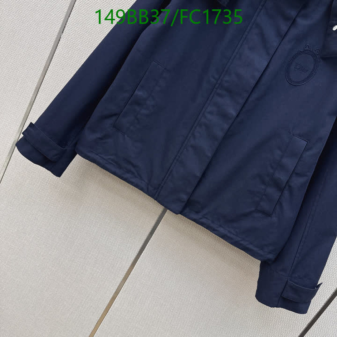 Dior-Clothing Code: FC1735 $: 149USD