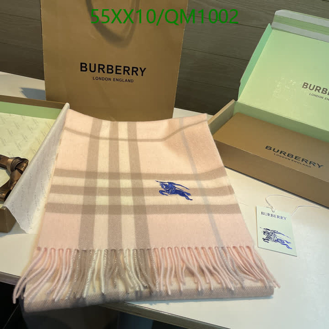 Burberry-Scarves Code: QM1002 $: 55USD