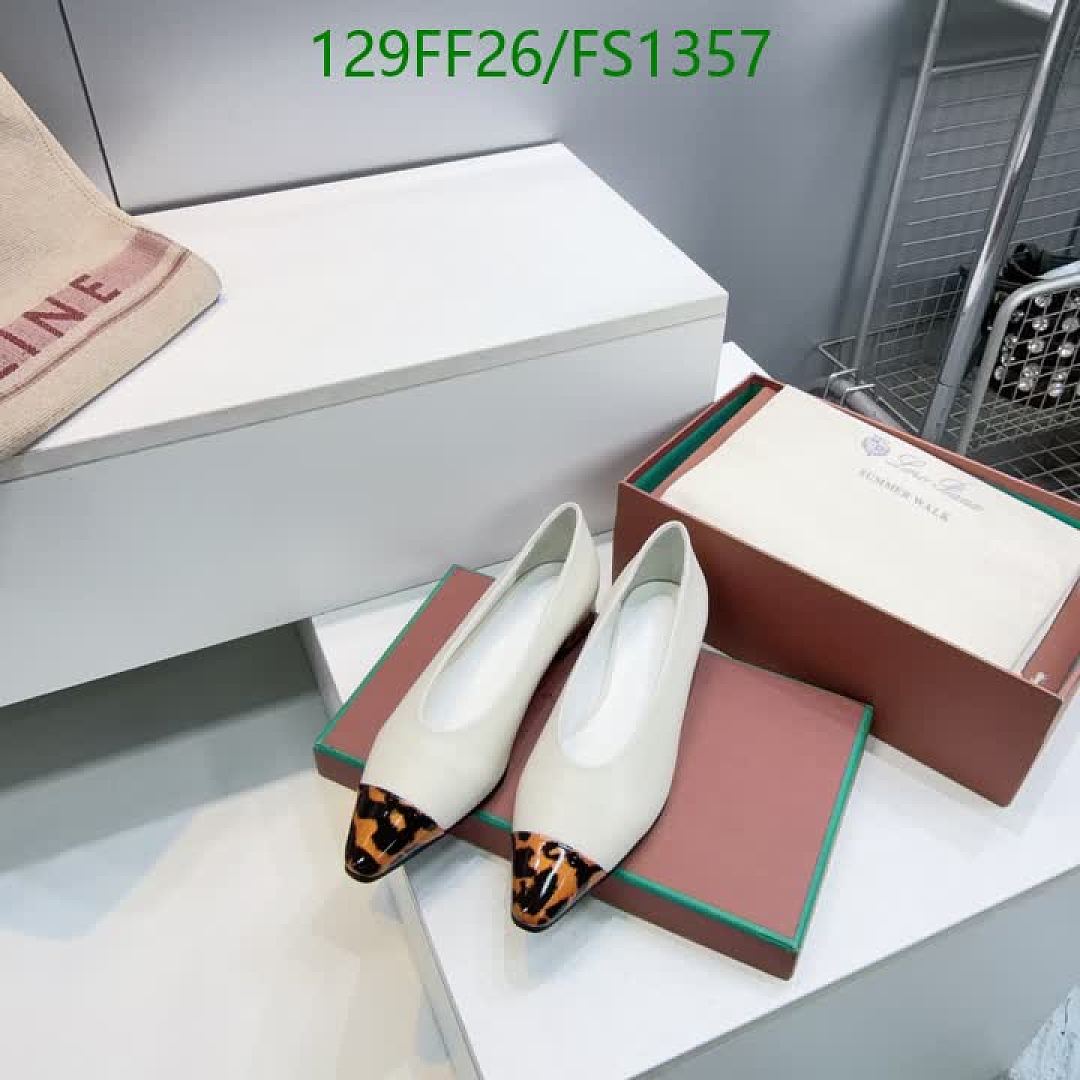 Loro Piana-Women Shoes Code: FS1357 $: 129USD